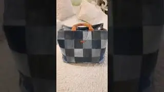 Начала шить сумки. Первая готова😀