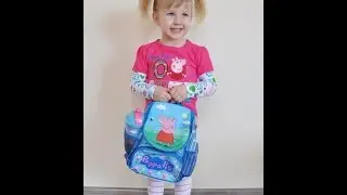 Рюкзачок увеличенный Свинка Пеппа