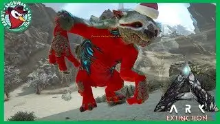 Ark Extinction Enforcer Fun and GachaClaus [Ark Survival Evolved Let's Play Ep 3]