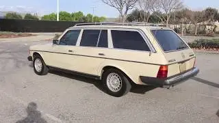 MERCEDES BENZ 300TD WAGON