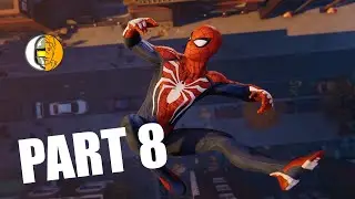 SPIDER-MAN Remastered PC Gameplay in 2K PART 8