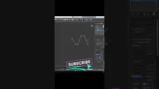 zig zag lamp in 3ds max #render #3dvisualization #3dsmax