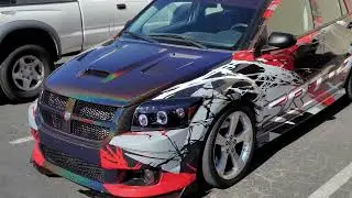 Dodge Caliber SRT-4 Turbo Custom Wrapped