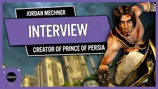 GDC 2024: Jordan Mechner Interview - The Creator of Prince of Persia
