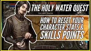 How to Reset Your Character Stats & Skills Points | The Holy Water Quest | AnimA ARPG