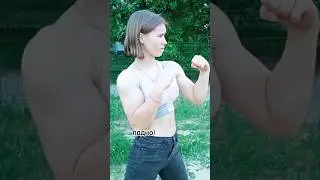 Когда сказали,что на турниках не накачаться... 