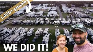 The BIGGEST Grand Design RALLY EVER | Fulltime RV life