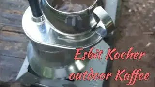Der schnellste outdoor Kaffee