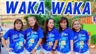 WAKA WAKA (SHAKIRA) | DJ YUANBRYAN REMIX | ZUMBA DANCE FITNESS