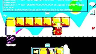 Making Pro world in growtopia!! (Cool Edits)
