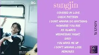 SUNGJIN (박성진) - 1ST FULL ALBUM [30] PLAYLIST
