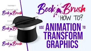 ✨ Transform a static Book Promo graphic with Animation ✨
