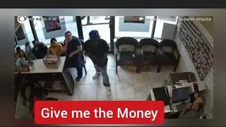 When you rob a Nail Salon bring an Interpreter