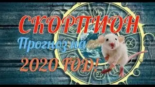 СКОРПИОН! ТАРО ПРОГНОЗ 2020 ГОД!