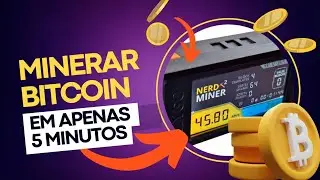 Revelado: Configure sua Nerdminer em 5 minutos e minere Bitcoin