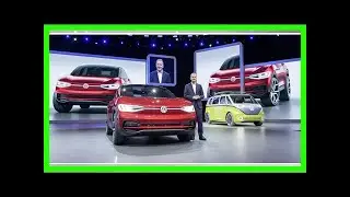 Volkswagen wants to sell 1.5 million electric vehicles a year in china by 2025