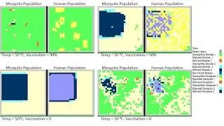 Cell-DEVS for Modeling Epidemics: Dengue Example: Dengue