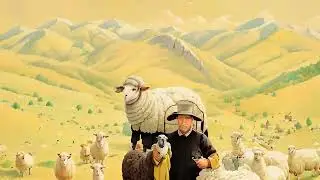 Trei Parale (Sarba) AI Generated Art, Romania