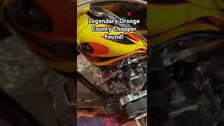 Orange County Chopper Build Found Outside Mexican Restaurant