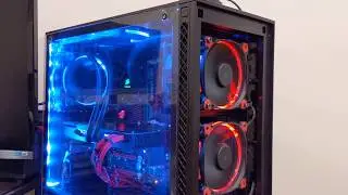 Trying a Matrexx 70 case. Rig update again.