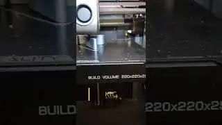 Creality K1C is fast 
