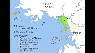 L’ISOLA di BAENGNYEONG in COREA del SUD difronte la COREA del NORD (I CONFINI più strani del MONDO)