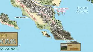 Exiled Kingdoms e101 - Корона Тола. Ниварианская библиотека.