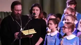 Апрель Карусель Вдохновение сводный хор