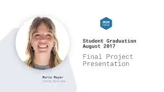 Web Dev Final Project - Maria Mayer - Ironhack Web Dev Bootcamp