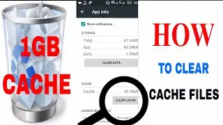 How to remove cache from android without clean master