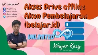 Akses Drive Offline Akun Pembelajaran belajar.id