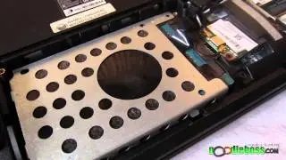 How to Install Hard Disk Drive on Acer 4752G Notebook