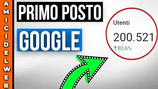 Come Posizionarsi al Primo Posto su Google per le parole chiave più competitive al mondo 😱