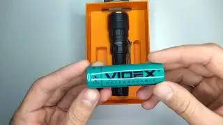 VIDEX VLF-AT255RG Фонарь ручной тактический