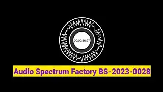 Audio Spectrum Black Screen And Black Screen 2023