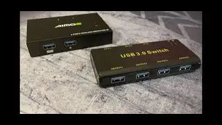 How To Use A Keyboard, Mouse & Monitor With Two Computers