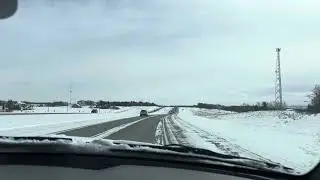 Snowing Weather in Alberta Canada