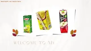 juice packing machine