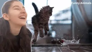 Animal Fails: The Hardest Try Not to Laugh Challenge!