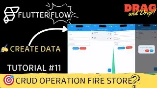 ✍︎ Crud Operation In Flutter | Flutter flow tutorial for beginners 