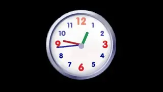 Analog Classical Working Clock Using CSS and Javascript with Source code