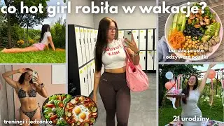 JA ŻYJE!🤯 co hot girl robi w wakacje? monthly vlog ✨