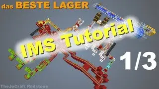 IMS Tutorial [1/3]: The warehouse with sorting machine