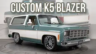 Lowered 1977 Chevrolet K5 Blazer 350 V8 Auto  -  SOLD  -  #137456