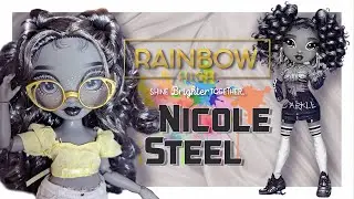 ✨Обзор Shadow high - Nicole Steel ✨ Пересадка глаз и новый образ ✨