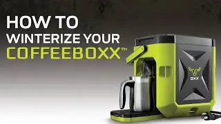 Winterizing your COFFEEBOXX