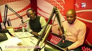Reaction to Muhoho's speech in Nandi