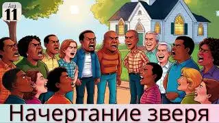 Начертание зверя