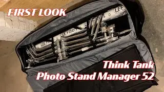 Think Tank Photo Stand Manager 52 first look