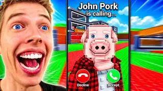 John Pork Admin Event 😍 + Wir Rufen ihn an + Admin Event Vorbereiten 😍